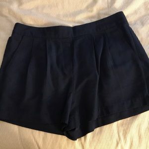 Navy shorts